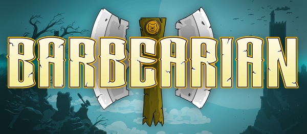 Barbearian logo